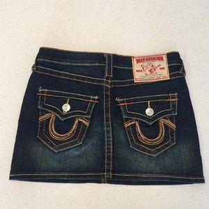True Religion Denim Skirt